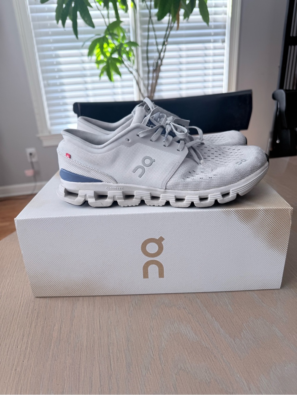 On Running Women’s Cloud X 4 | Lavender/Acai